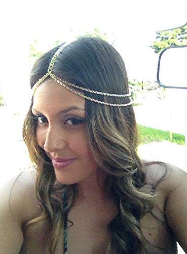 [Australia] - Yean Head Chain Headband for Women and Girls 