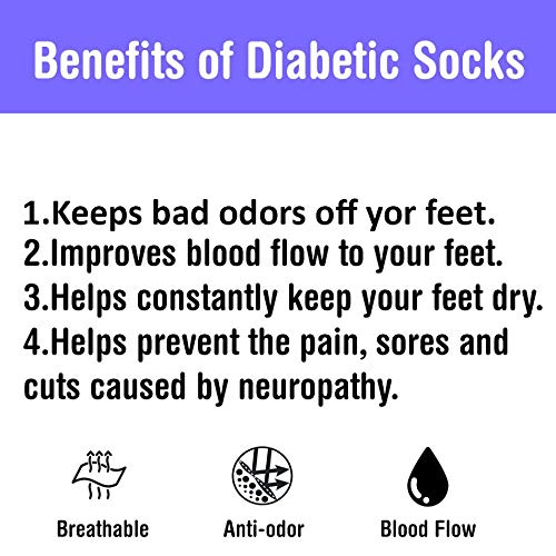 [Australia] - Special Essentials 6 Pairs Men's Cotton Diabetic Ankle Socks Black Grey White (10-13, White) 10-13 