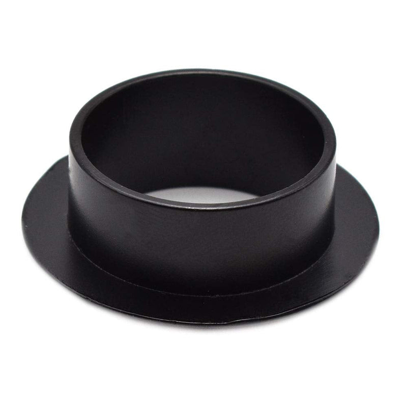 [Australia] - 1 Inch(25mm) Zinc Alloy Desk Hole Cover Grommets Black Wire Cord Cable Organizer for Computer Desk Cabinet 25mm(1 inch) 