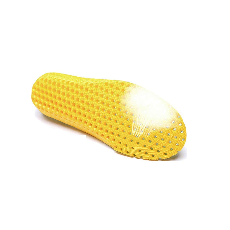 [Australia] - Happystep Replacement Shoe Insoles, Honeycomb Inner Soles, Keep Your Feet Dry and Clean, Preventing Foot Odor, Stopping Sweaty Feet, EVA Zero Drop Shoe Insoles (Men Size 8-11 OR Women Size 9-12) L: US MEN SIZE 8-11 OR WOMEN SIZE 9-12 