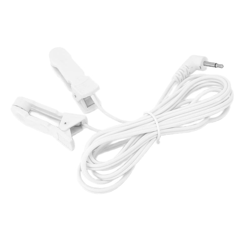 [Australia] - TENS Wire Cable, 2.5mm Portable Ear Clip Electrode Wire, Connecting Cable Accessory for Digital TENS Massage Machine 