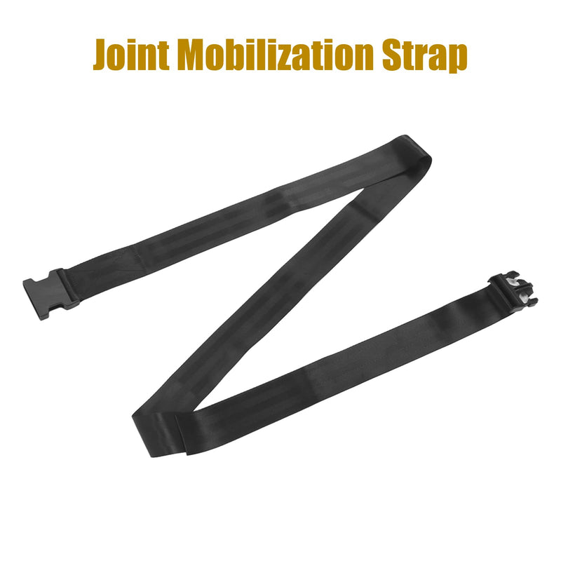 [Australia] - Arthrosis Mobilization Strap,ANGGREK Physical Mobilization Belt Polyester Adjustable Length Joint Mobilization Belt for All Embolia Promoting Recovery 