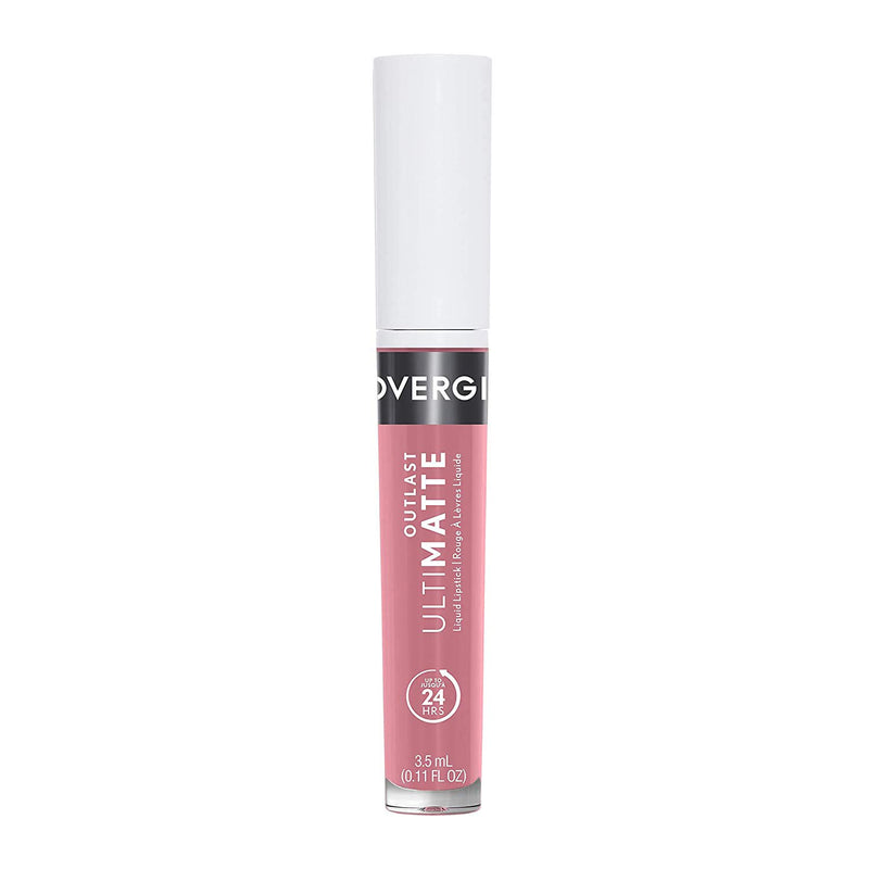 [Australia] - COVERGIRL Outlast Ultimatte One Step Liquid Lip Color, Rose, Yay, Rose, 0.12 Fl Ounce, Yay, Rosé 115 (99350047205) 