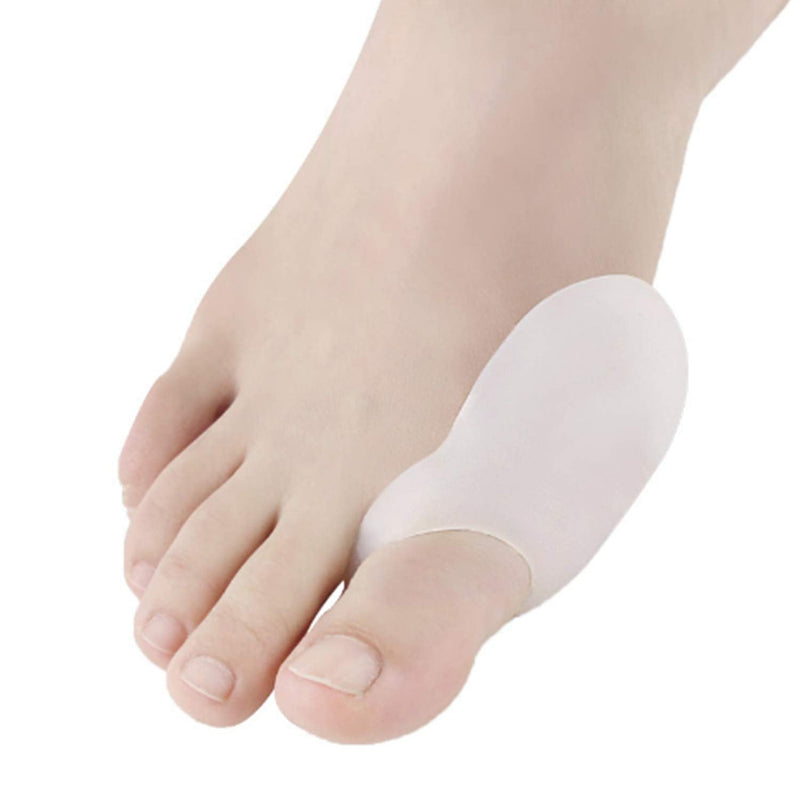 [Australia] - 5 Pairs Big Toe Protector, Soft Gel Toe Bunion Guards, New Material Gel Toe Bunionette, Bunion Pads for Relieve Pain, Protect Foot from Friction and Pressure 