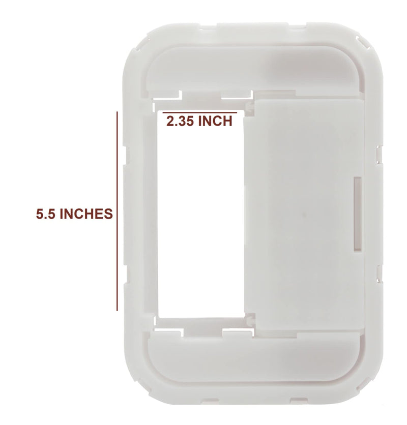 [Australia] - Professional Sharps Container 2 Gallon | Large Puncture Resistant Biohazard Medical Waste Disposal Box for Safe Needle and Syringe Collection | Approved for Home and Professional use Plus Bio Disposal Guide (1 Pack) 1 