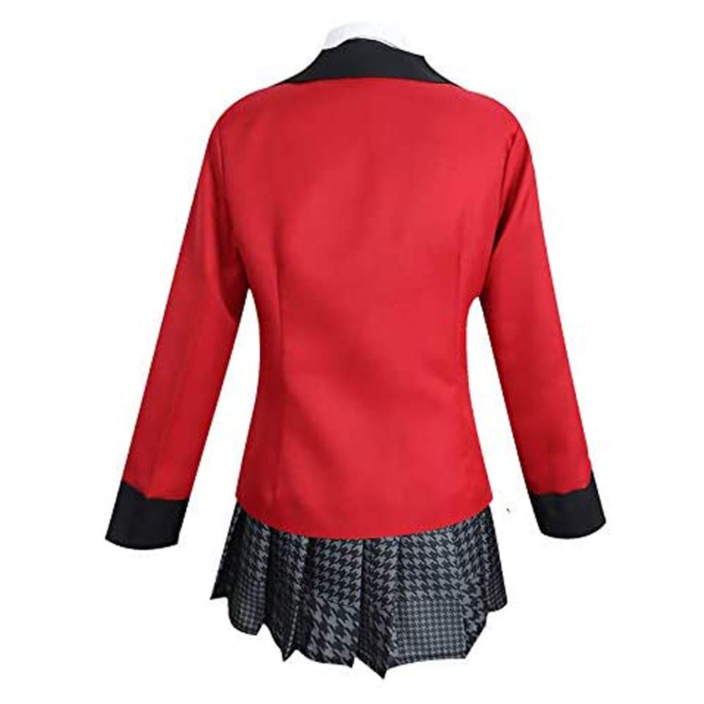 Anime Full Suit Set Yomoduki Runa Kakegurui Cosplay Costume