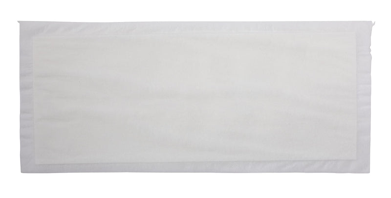 [Australia] - Medline Skinfold Dry Sheet, Skin Moisture Management, Soft, Non-Chafing, Pre-Cut & Ready to Use, 6" x 14" (10 Count) 
