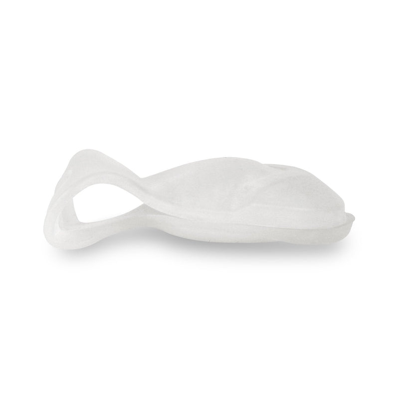 [Australia] - Soles Gel Bunion Pad and Toe Separator with Splint - Big Toe Straightener Helps Relieve Foot Pain - Hypoallergenic Silicone - One Size Fits All, White 