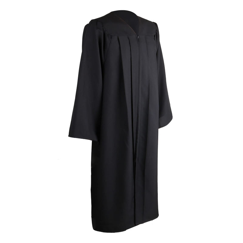 [Australia] - SAMDEEMI Unisex Adult Matte Graduation Gown Cap Tassel Set 2021 for High School and Bachelor 4 Colors Black 39 