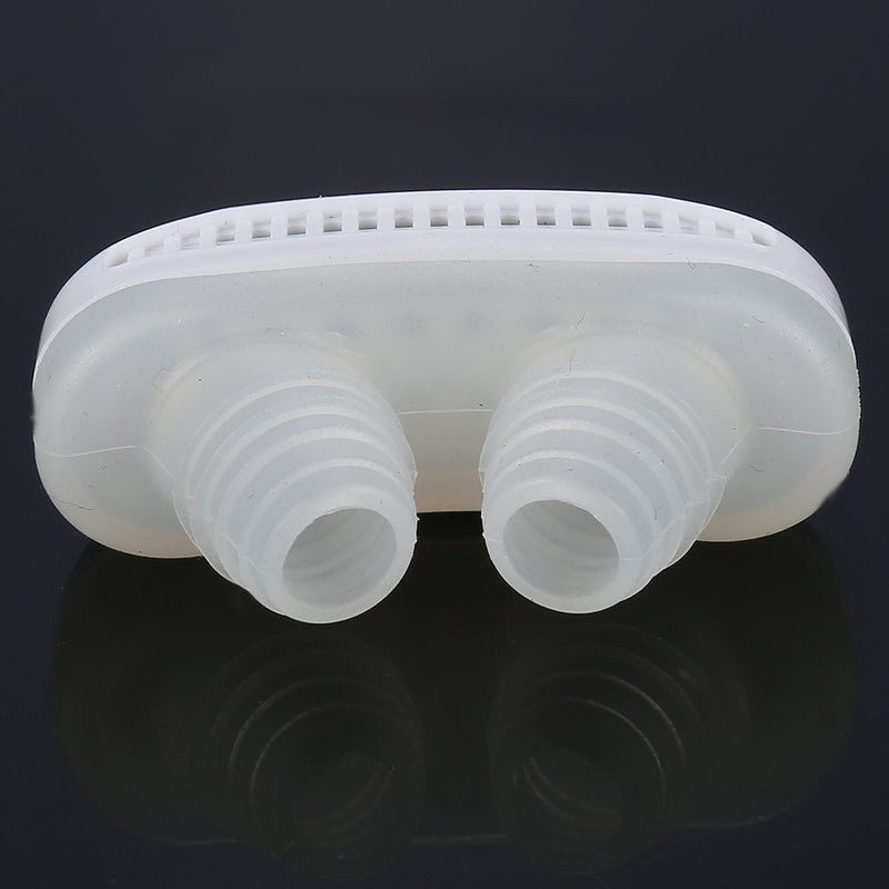 [Australia] - Anti Snoring Devices, Snore Stopper Air Cleaning Breathing Device Nose Clip Sleeping Equipment Defense Nose Nasal Filters (WHITE) WHITE 