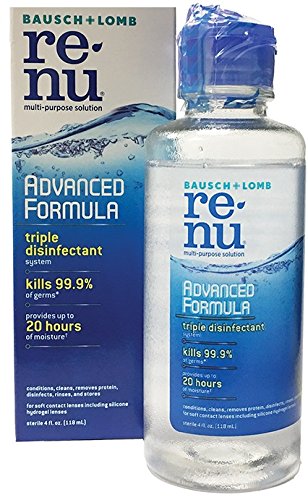 [Australia] - Renu Fresh Multi-Purpose Contact Lens Solution, Travel Size 2 Fl Oz (Pack Of 4) 