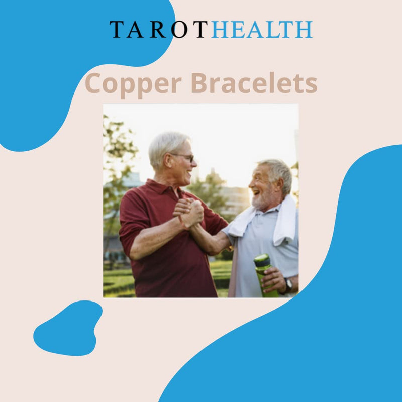 [Australia] - Copper Magnetic Bracelet in Gift Box for Men and Women - Experience The Difference with Pure Copper and 6 Magnets 1 Count (Pack of 1) Plain Copper 