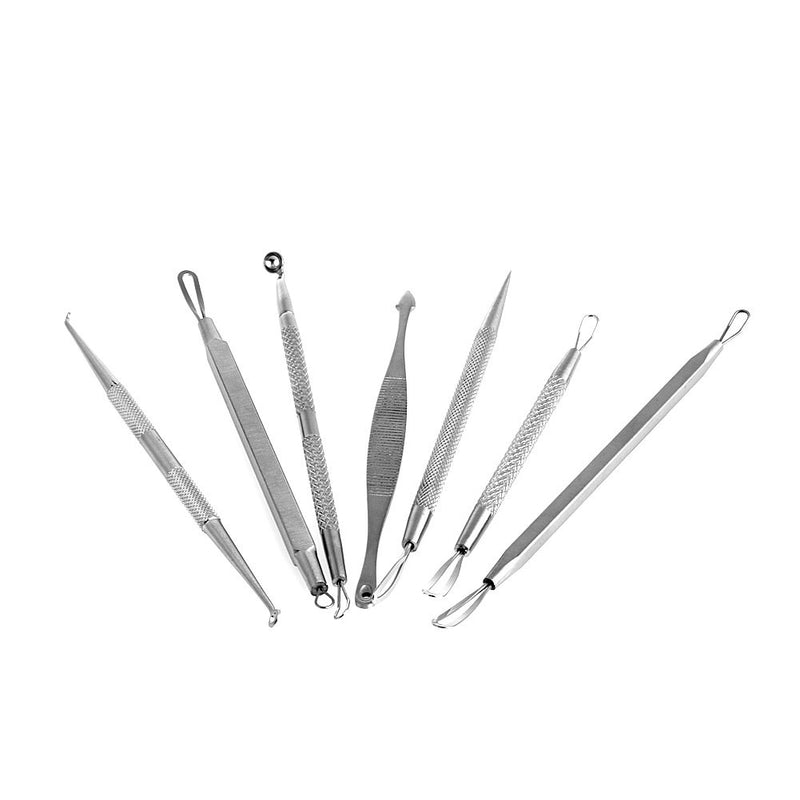 [Australia] - Pimple Popper Comedone Extractor - Compare to Dr. Pimple Popper Extractors - Blackhead Removal Tools, Zits, Acne Treatment, Pimple Popping Tools & Lancet 