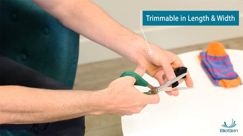 [Australia] - BIOSKIN Hammer Toe Straightener for Metatarsalgia, Claw Toe, or Mallet Toe - Osteotomy Strap and Compression Foot Wrap 