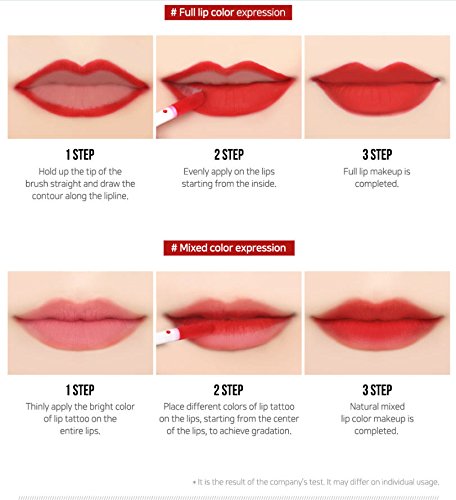 [Australia] - Lip Tattoo Stain for Long Lasting Wear in Peach Hohenzollern M05 