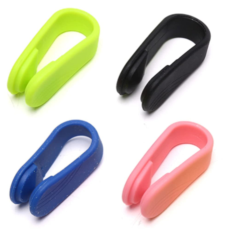 [Australia] - 4 Pcs Acupressure Clip Migraine Relief Clip Portable Headache Clip Stress Relief Acupressure Massage Supporting Acupressure Relaxation Stress Alleviation 