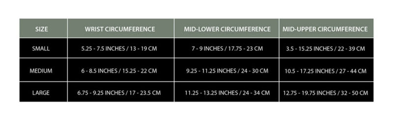 [Australia] - Truform Lymphedema Compression Gauntlet, 20-30 mmHg Post Mastectomy Support, Beige, Medium (20-30 mmHg) 