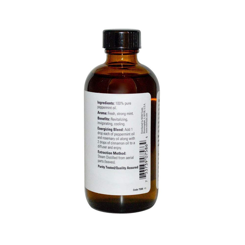 [Australia] - Now Peppermint Essential Oil, 4-Ounce 