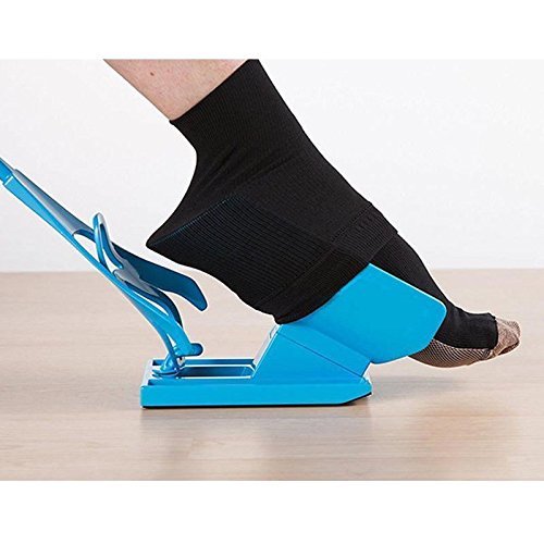 [Australia] - Stocking Dressing Aid, Capalta Flower Stocking Aid, Slider Easy On Aid, Helper Easy On Simply Put On And Remove Tools 