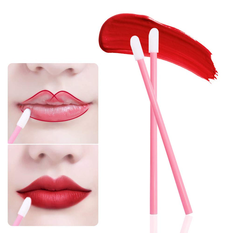 [Australia] - 150 Pcs Disposable Makeup Brush Set,DanziX Lipsticks Applicators Eyeliner Brush Cosmetic Makeup Tool Kit 