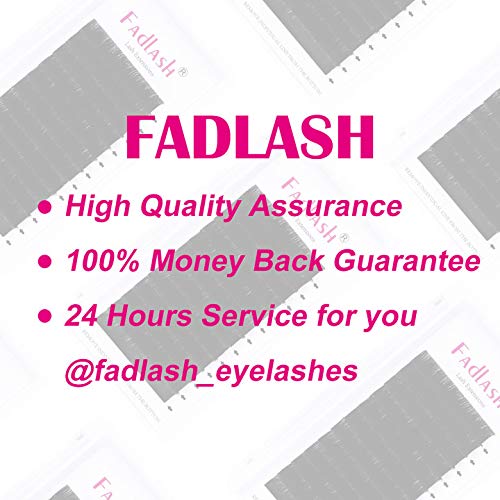 [Australia] - Easy Fan Lashes Fadlash 0.03mm C Curl 10mm Easy Fan Russian Lashes 2D-20D Volume Self Fanning Eyelash Extensions Automatic Blooming 10 mm 0.03-C 