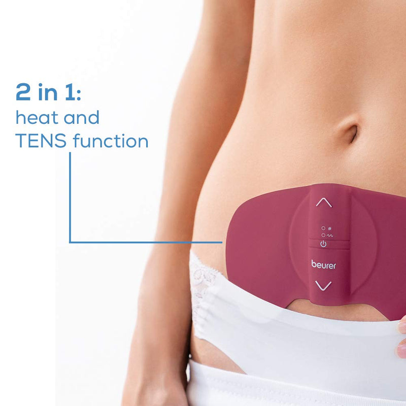 [Australia] - Beurer EM50 Electrode Replacement Set, Renew The Electrodes Of Your Beurer EM50 Menstrual Relax TENs Device, Includes 6 50 x 56 mm Self-Adhesive Electrode Pads 