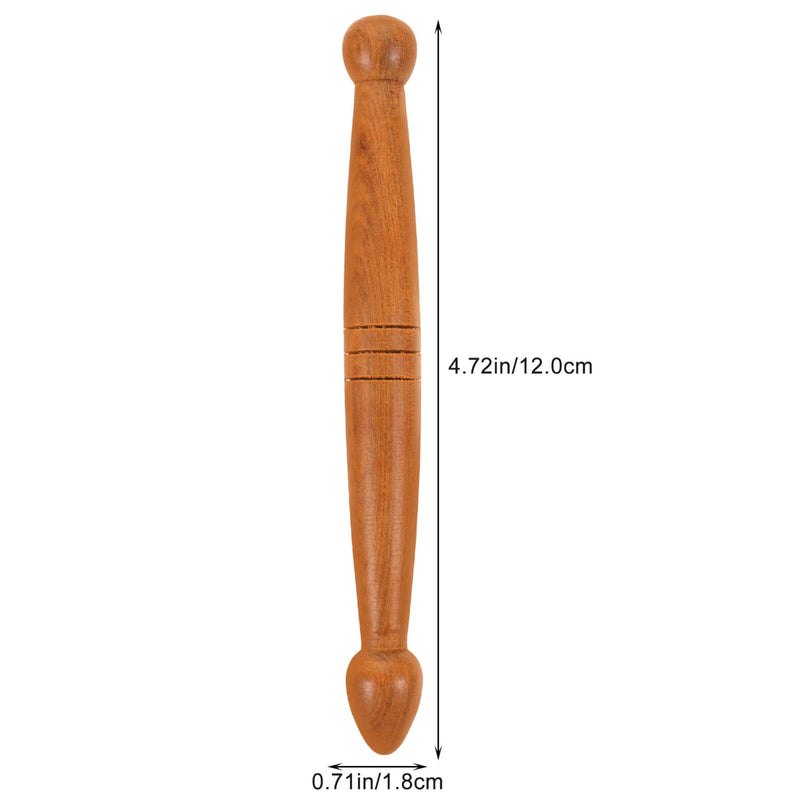 [Australia] - Wooden Acupressure Pen Reflexology Stick 3Pcs Manual Acupressure Pen Wooden Thai Massage Stick Trigger Point Massager Tool Deep Tissue Massage Rod for Men Women Body Feet Muscle 