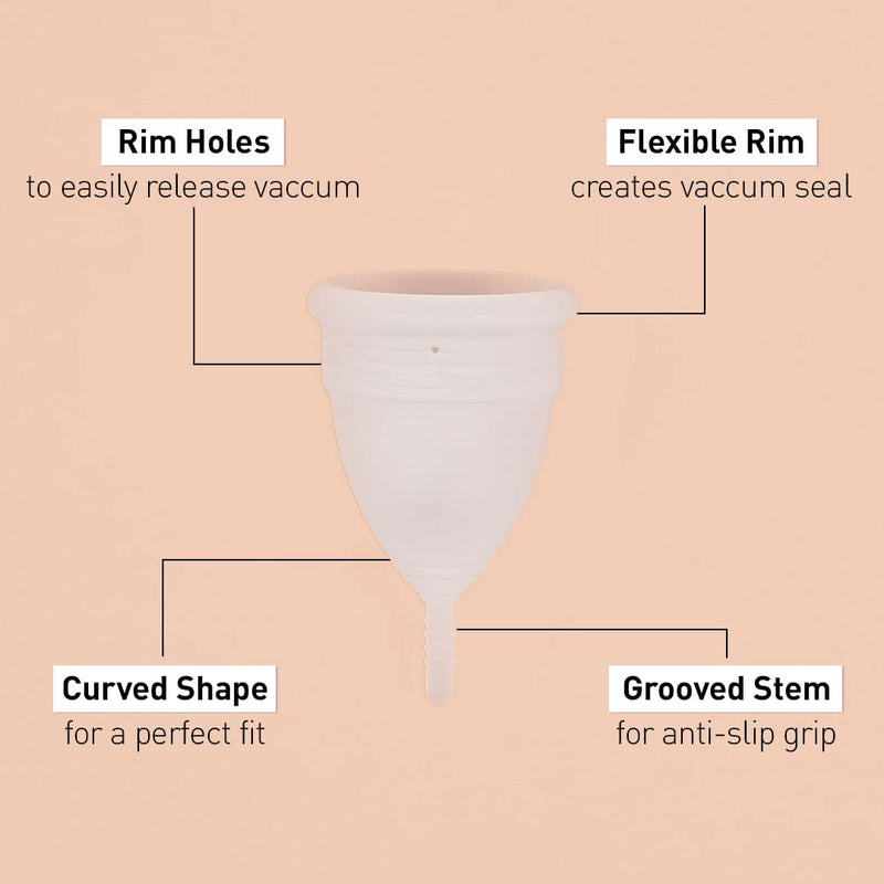 [Australia] - Sirona Reusable Menstrual Cup Small | Reusable Period Cup | Tampon and Pad Alternative | for Beginners & Teenagers Small (Pack of 1) 