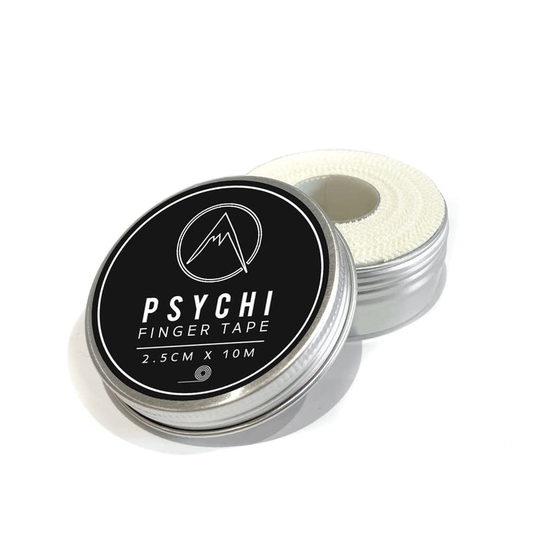 [Australia] - Psychi Sports Strapping Zinc Oxide Finger Tape For Crossfit Gym Bouldering Rock Climbing Boxing Gymnastics Physio - White One Size 