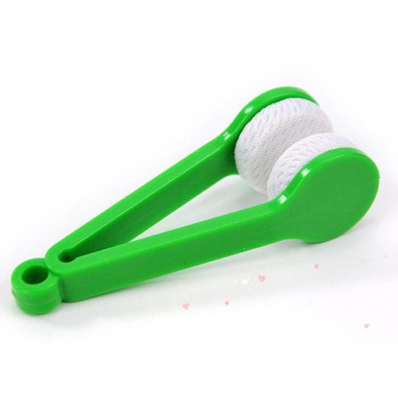 [Australia] - ROSENICE Eyeglass Cleaner 5pcs Spectacles Cleaner Soft Brush Cleaning Tool Eyeglasses Cleaning Clip(As Shown) 