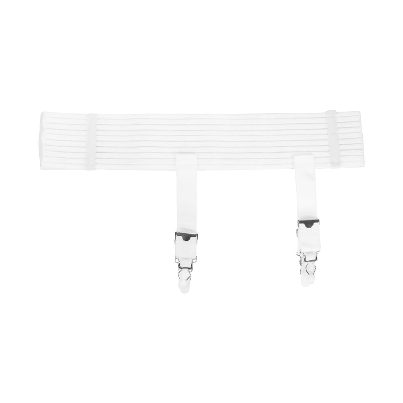 [Australia] - Truform Truform Standard Garter Belt, White, X-Large 3-Inch Rise 