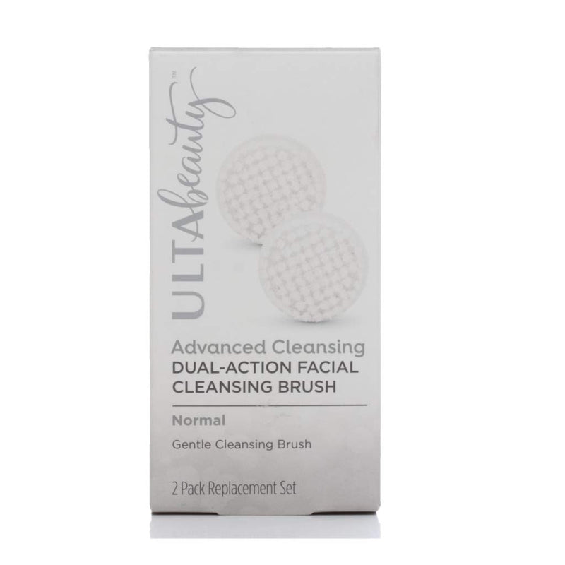 [Australia] - ULTA Beauty Advanced Cleansing Dual-Action Facial Cleansing System and One Set Replacement Brushes 