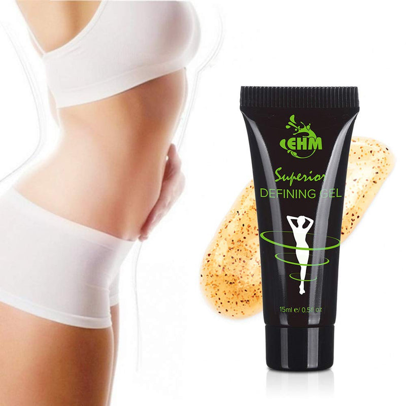 [Australia] - 2 EHM Naturals Body Wraps Defining Gel Really works to Tone Tighten and Firm (2 x15 ML)Potent Fat Burning and Slimming Ingredients to Reduce Cellulite 