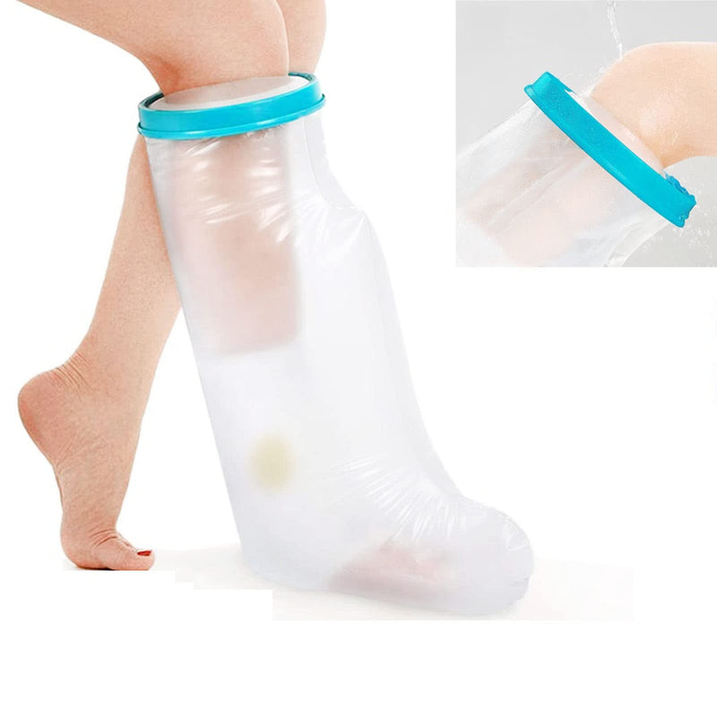 [Australia] - Kids Waterproof Cast Cover Leg, Kids Leg Cast Cover for Shower Bath, Watertight Cast Bag for Wound Foot Ankle Orthopedic Boot 