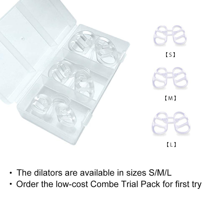 [Australia] - WoodyKnows Super-Support Nasal Dilators (Combo S+M+L 3 Pack) Combo S M L 3 Pack 