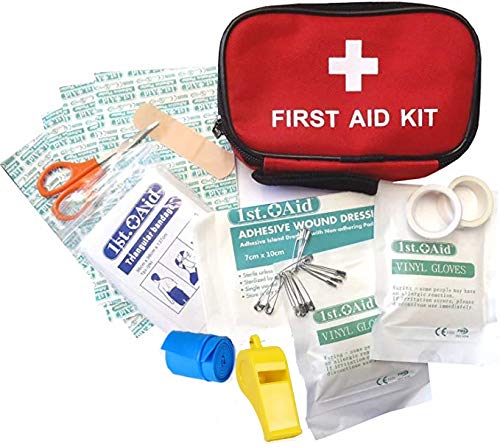 [Australia] - 30 Piece First Aid Kit, Medical Bag Pouch, Emergency Pouch, Medical Kit Bag, Suitable for Car, Work, Home,Travel, Holidays, Camping 