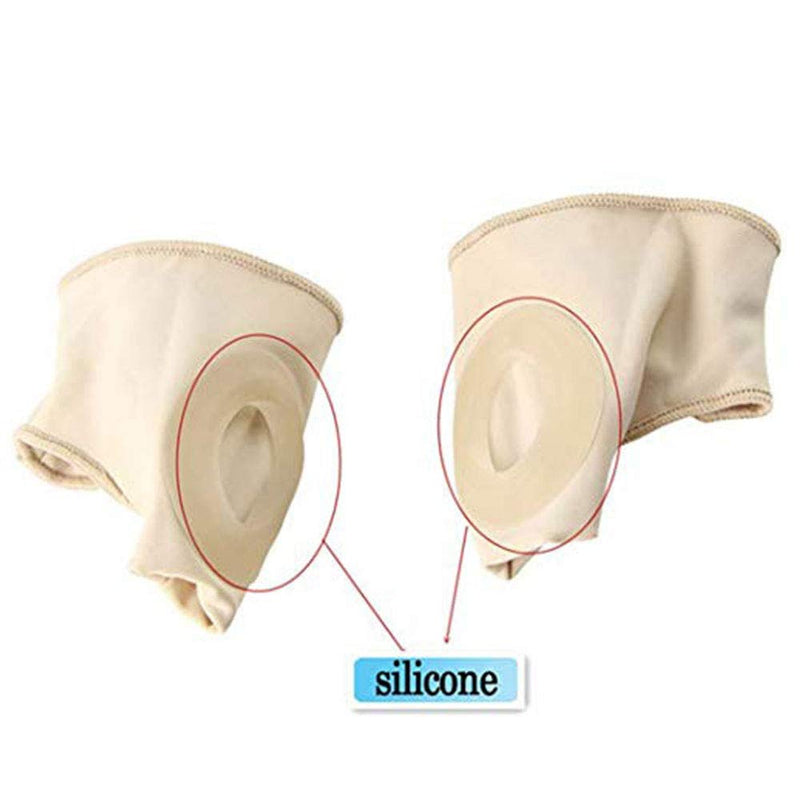 [Australia] - PEDIMEND Hallux Valgus Correction Sleeve (1PAIR - 2PCS) - Big Toe Bone Silicone Foot Thumb Orthopedic Brace - Bunion Toe Straightener - UNISEX - Foot Care 