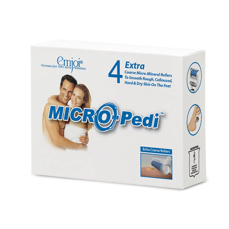 [Australia] - Genuine Emjoi Micro-Pedi Refill Rollers (Extra Coarse) by Emjoi 