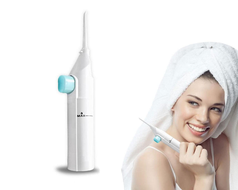 [Australia] - Portable Oral Irrigator Water Flosser,Jet Floss,Cordless Water Flosser,No Electricity or Batteries Needed Handheld Oral Irrigator for Clean Braces, Implants and Crowns 