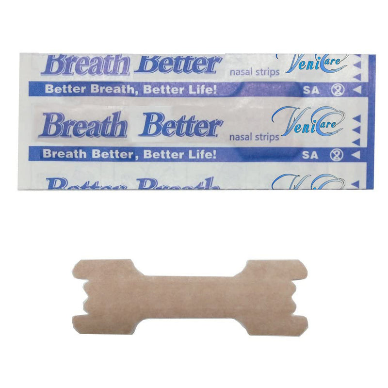 [Australia] - 120 Nasal Strips (Large/TAN) Breath Better/Reduce Snoring Right Now 