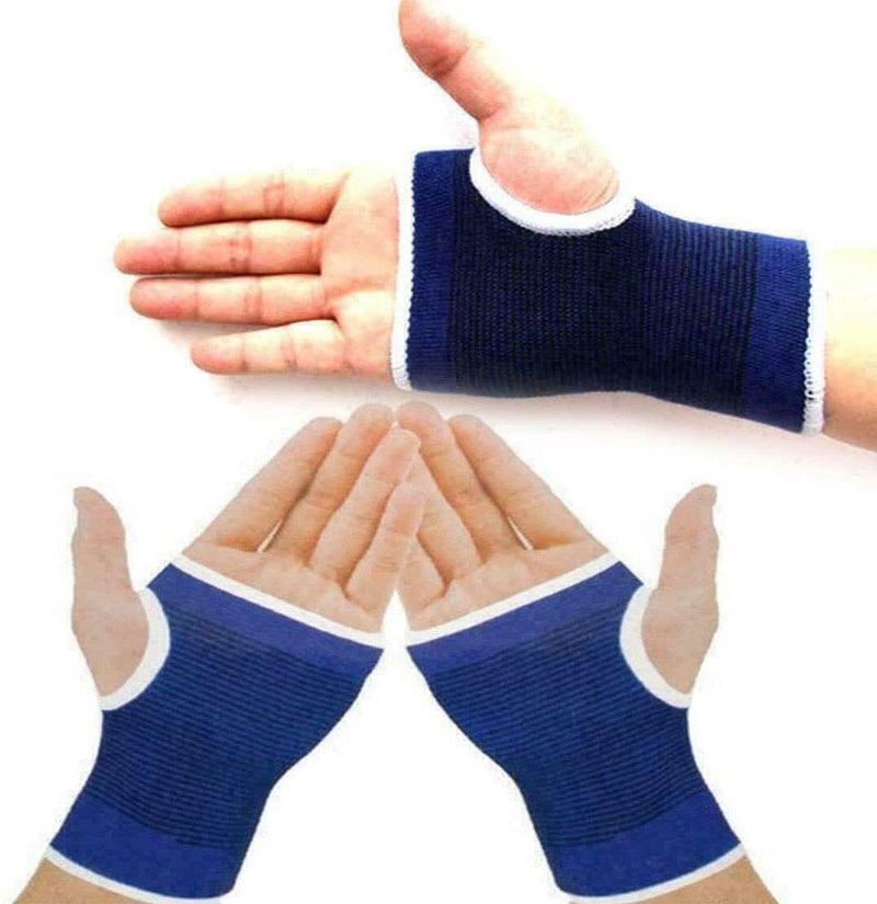 [Australia] - Wrist Support Brace Or Palm Support Brace, 1 Pair (Left & Right) Hand Support Gloves And Tendonitis Arthritis Pain Relief For Men And Women HTUK® (Palm Support) 