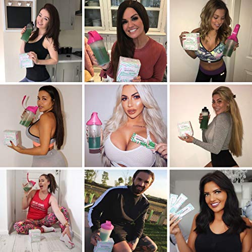 [Australia] - Skinny Sprinkles, 30 Servings - Weight Management Drink with Glucomannan - Vegan, Vegetarian Society Approved - Made in The UK - Strawberry 