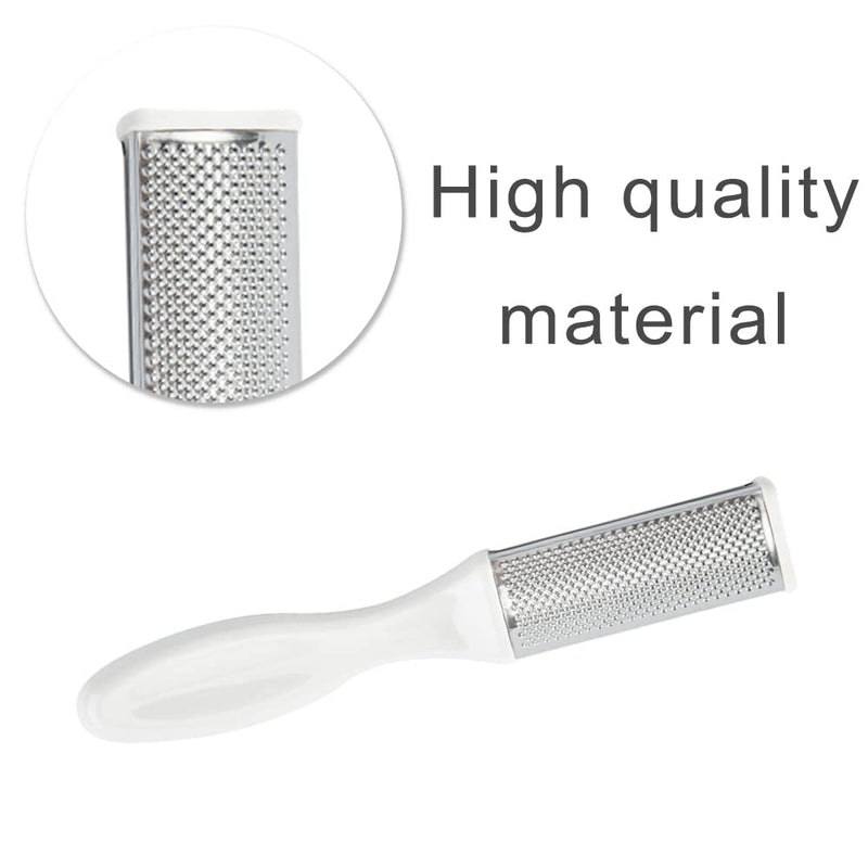 [Australia] - Juliyeh 3 Pcs Pedicure Foot File Double Side Metal Foot File Professional Pedicure Kit for Foot Cracked Skin Callus Remover 