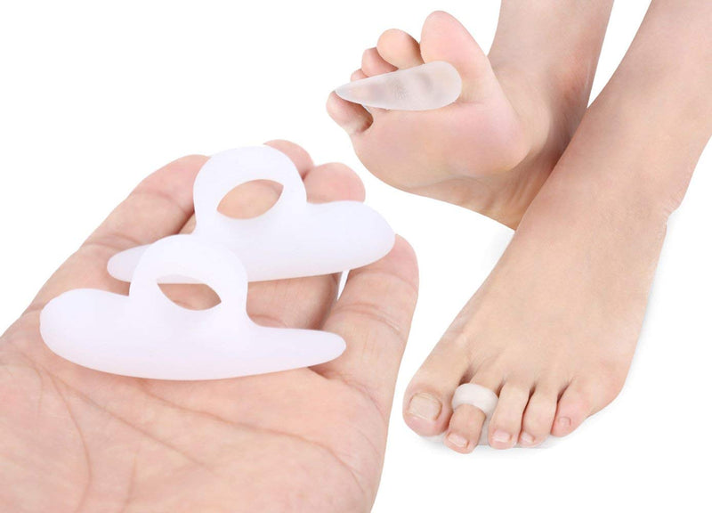 [Australia] - Set of 4 Toe Separators Spreader Set Toe Pad Toe Protector Instant Pain Relief in Toe Area Kit for Treating Hammer Toes - Splints for Pain Relief 