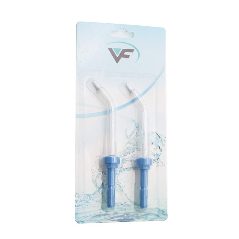 [Australia] - YanBan 2pcs Dental Water Jet Tips Refills for Waterpik, Replacement Dental Water Oral Irrigator for WP-100, WP-250, WP-300, WP-450, WP-660, WP-900 