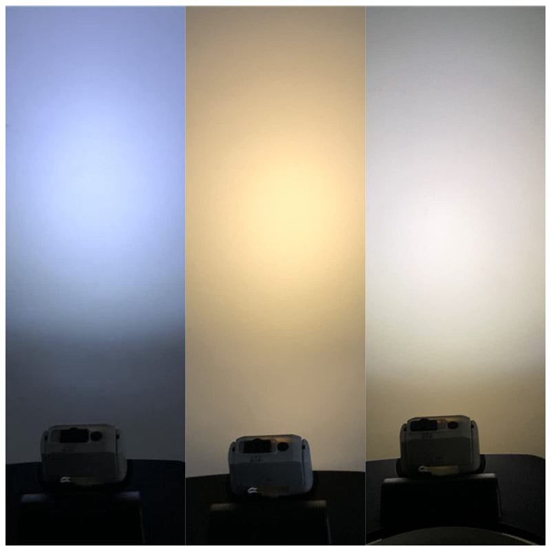 [Australia] - Beileshi Head Mounted Magnifier,1x-6x,8X Head Magnifying Glass with LED Light with Cold and Warm Light Source, Professional Jeweler's Loupe Light 