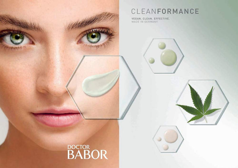 [Australia] - BABOR CLEANFORMANCE AWAKENING EYE CREAM, Luminating Probiotic Eye Treatment, with Hyaluronic Acid for Dark Circles, Puffy Eyes, and Bags, Clean Beauty, Vegan 