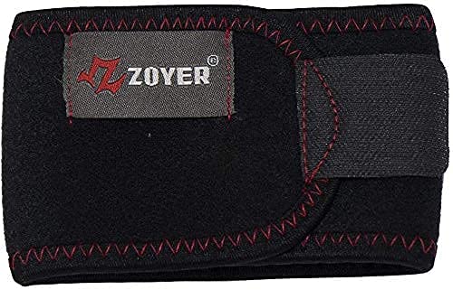 [Australia] - ZOYER USA Performance Wrist Wrap, Reversible Compression Support for Sprains, Carpal Tunnel Syndrome, Wrist Tendonitis, Pain Relief & Injury Recovery, 1 Count (Black) 