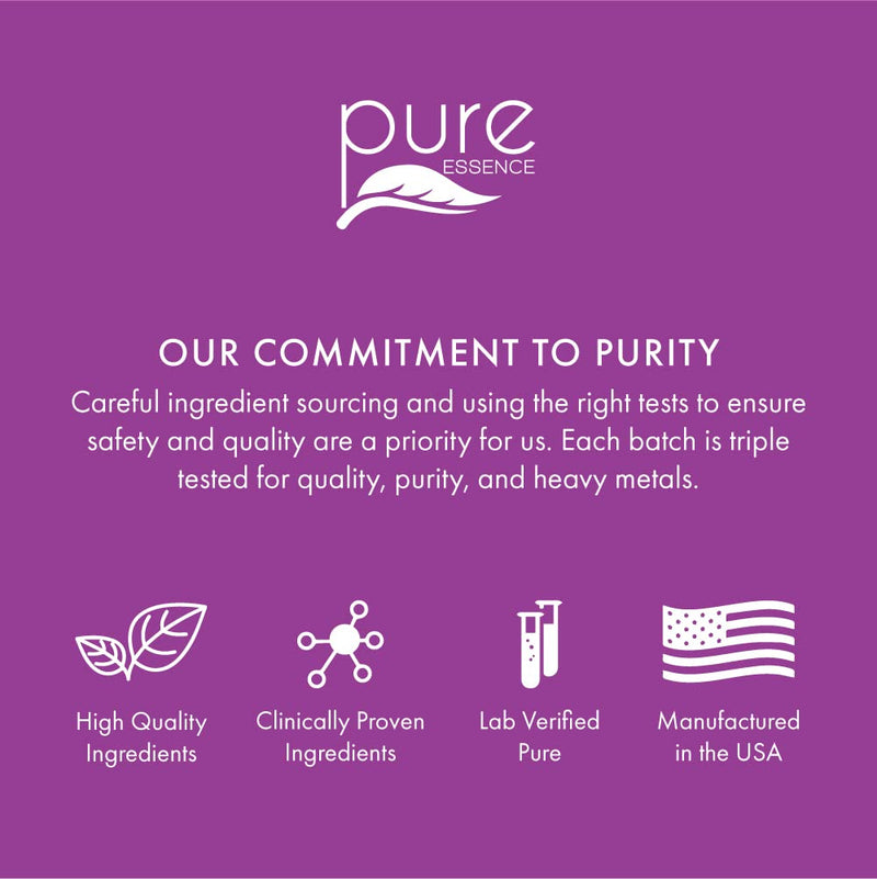 [Australia] - AllerFree Natural Allergy Support Supplement by Pure Essence Labs - Non Drowsy Pills for Sinus and Nasal Health Seasonal Allergies with Enzymes and Herbs - 60 Capsules 