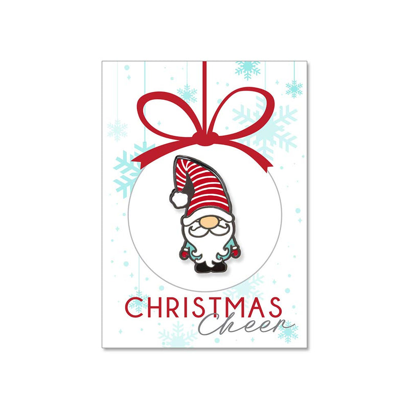 [Australia] - Lifebeats Christmas Gnome Enamel Pin 